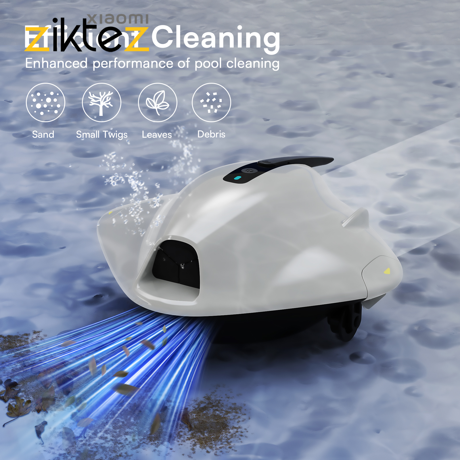جارو استخر شارژی, جارو استخر زیرآبی, جارو استخری شیائومی, Lydsto S2 Ultra, ربات نظافت استخر, ربات استخر شیائومی, جاروبرقی استخر شیائومی, ربات تمیزکننده استخر, ربات استخر شارژی, تمیزکننده استخر هوشمند, ربات استخر بی‌سیم, جارو استخری هوشمند, دستگاه نظافت استخر, ربات جاروبرقی استخر, جارو استخر خانگی, تمیزکننده کف استخر, ربات تمیزکاری کف استخر, جاروبرقی استخری شارژی, ربات استخر IPX8Xiaomi pool vacuum, Lydsto S2 Ultra, robotic pool cleaner, cordless pool cleaner, swimming pool vacuum, underwater pool cleaner, smart pool cleaner, automatic pool vacuum, pool cleaning robot, pool floor cleaner, robotic pool vacuum, rechargeable pool cleaner, pool cleaning device, home pool cleaner, IPX8 pool cleaner, smart pool robot, cordless pool vacuum, underwater pool robot, Xiaomi pool cleaner