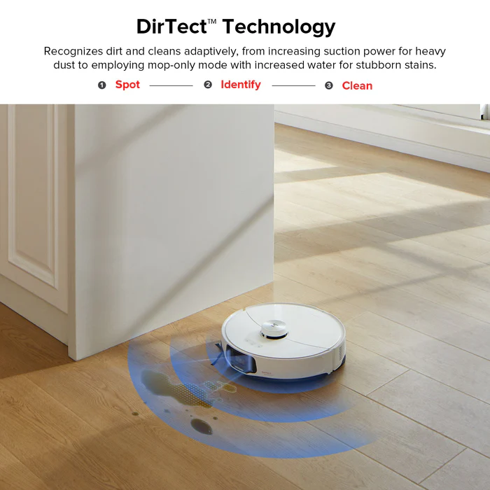 بهترین جارو رباتیک هوشمند روبوراک مدل Roborock S8 MaxV Ultra refil new