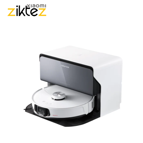 جارو رباتیک هوشمند روبوراک مدل Roborock S8 MaxV Ultra refil new (اورجینال ارسال فوری)