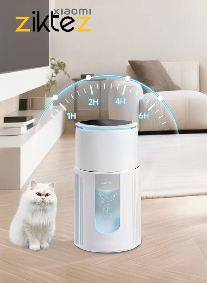 تصفیه هوا, تصفیه هوای حیوانات, تصفیه هوای گربه, تصفیه هوای سگ, Bomidi AP02, بمیدی AP02, فیلتر H13, فیلتر هپا, دستگاه تصفیه هوا H13, تصفیه هوا مخصوص حیوانات خانگی, تصفیه هوای ضد بو, حذف موی حیوانات, دستگاه حذف بو حیوانات, Air Purifier Pet, Smart Air Purifier, تصفیه هوای هوشمند, پاکسازی هوا, CADR بالا, فیلتر پنبه استاتیک, بوگیر حیوانات خانگی, دستگاه تصفیه هوا کم صدا, تصفیه هوای اتاق خواب, دستگاه تصفیه هوا خانگی, فیلتر True HEPA, پاک‌کننده هوا, تصفیه هوای آپارتمان, حذف آلرژن حیوانات, دستگاه بوگیر حیوانات اگر بخواهی، می‌توانم نسخه کوتاه‌تر، تخصصی‌تر یا مناسب فروشگاه گوگل هم تهیه کنم.