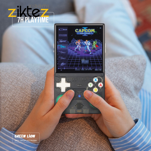 بهترین کنسول دستی گرین لاین Green Lion GP Ultra 4 Gaming Console GNGPU4CONSBK