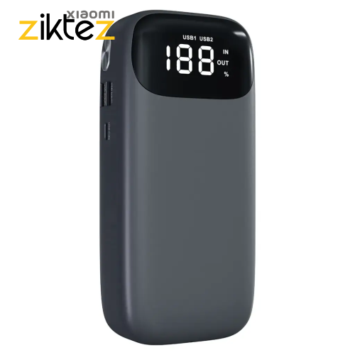 جامپ استارتر و پاوربانک خودرو 10000 میلی آمپر گرین لاین Green Lion Flex Power GNFLXJUMP10GY (اورجینال ارسال فوری)