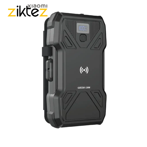 پاوربانک خورشیدی 20000 گرین لاین 20وات Green Lion Solar 5 Panel PD20W GL-PX27 GNSOL5PN20BK (اورجینال ارسال فوری)