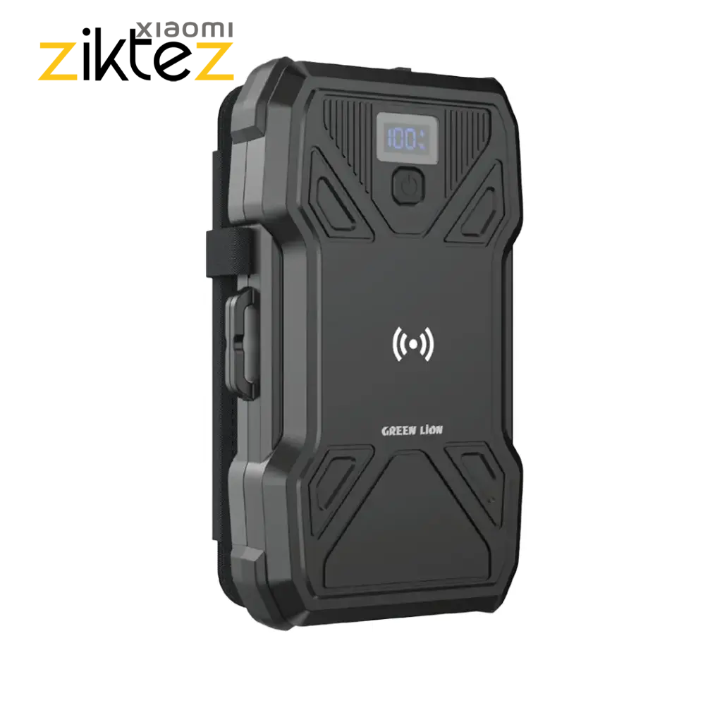 image (20) قوی ترین پاوربانک خورشیدی 20000 گرین لاین 20وات Green Lion Solar 5 Panel PD20W GL-PX27 GNSOL5PN20BK