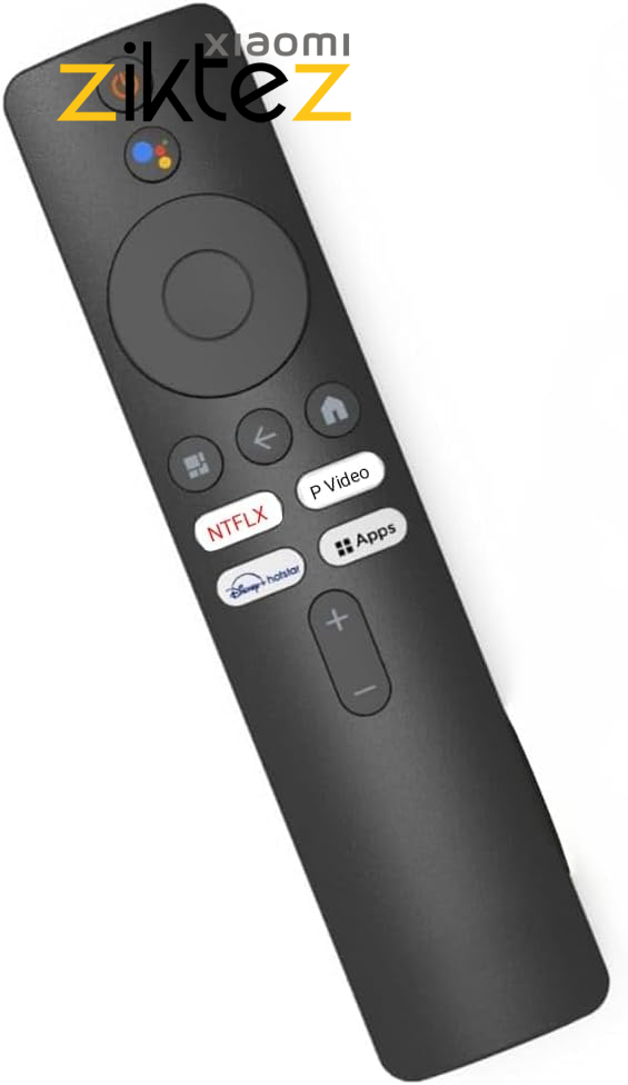 ریموت کنترل اندروید باکس شیائومی Remote Control Mi Box S 2nd Gen (MDZ-28-AA) (گلوبال ارسال فوری)