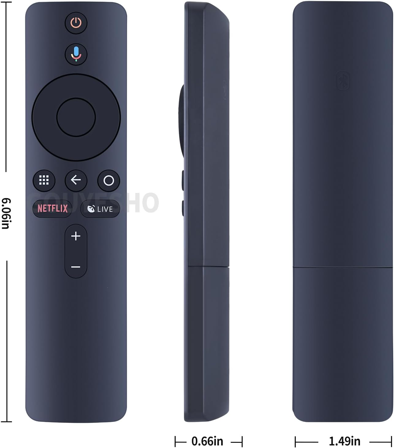 ریموت کنترل اندروید باکس شیائومی Remote Control Mi Box s