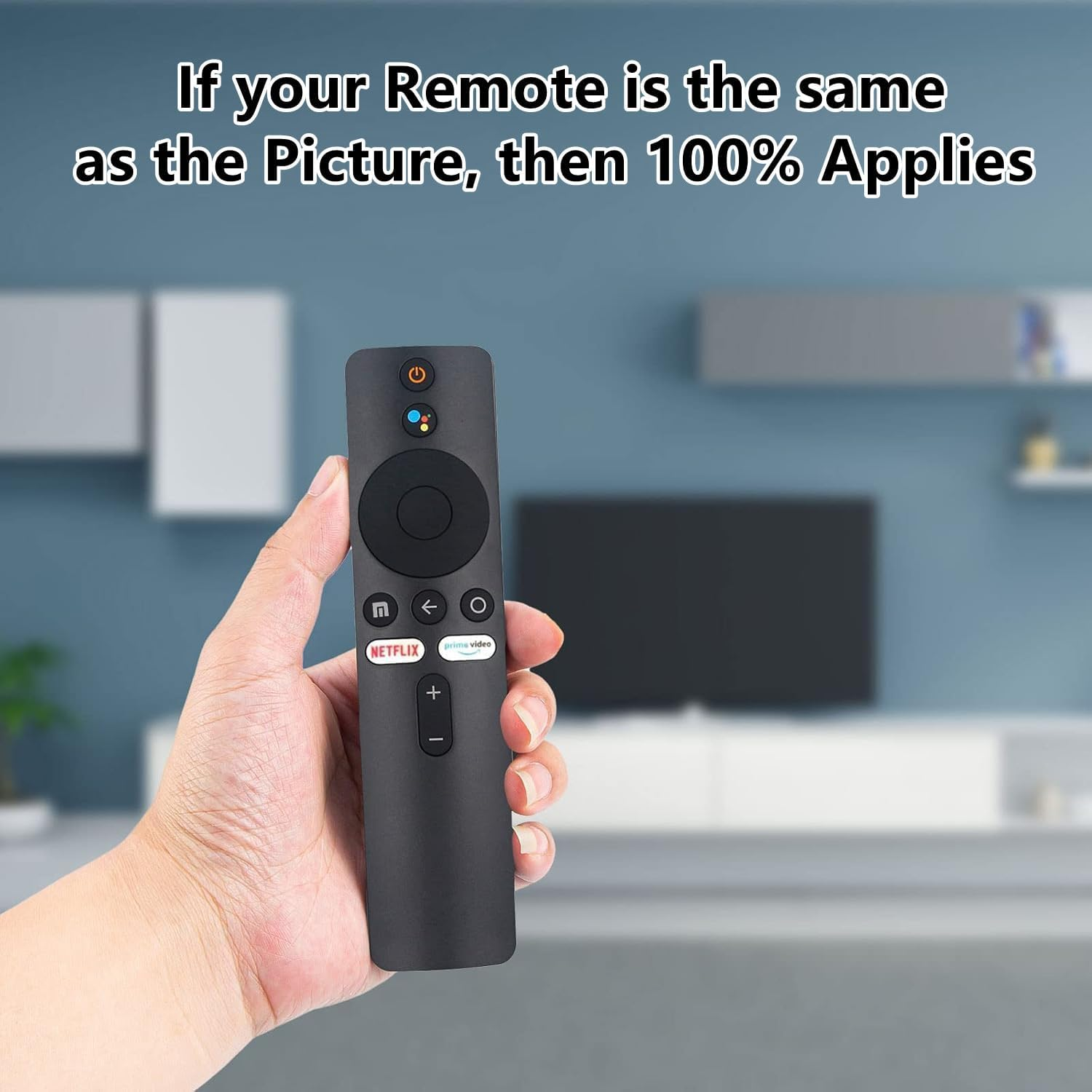 کنترل اندروید باکس شیائومی Remote Control Mi Box 00A (گلوبال ارسال فوری)