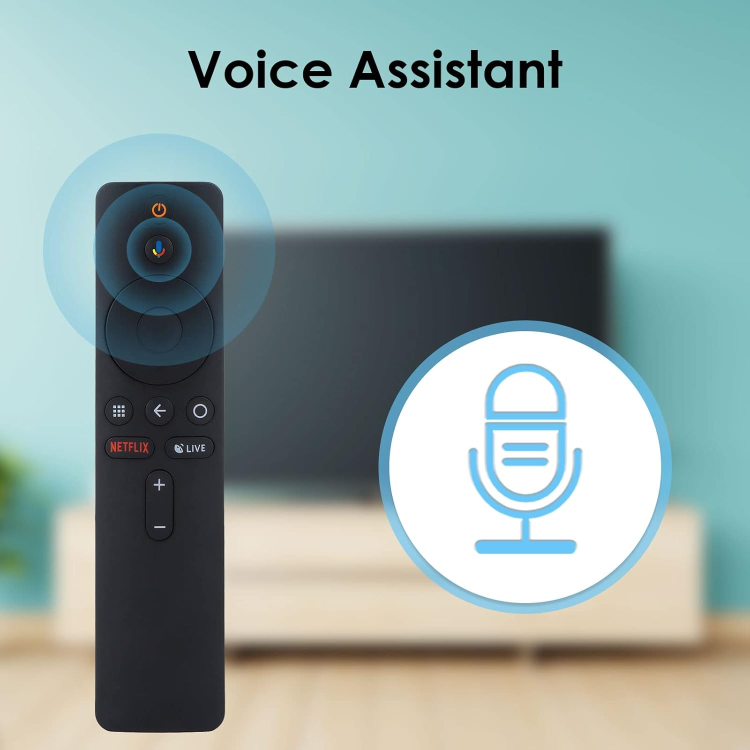 ریموت کنترل اندروید باکس شیائومی Remote Control Mi Box s