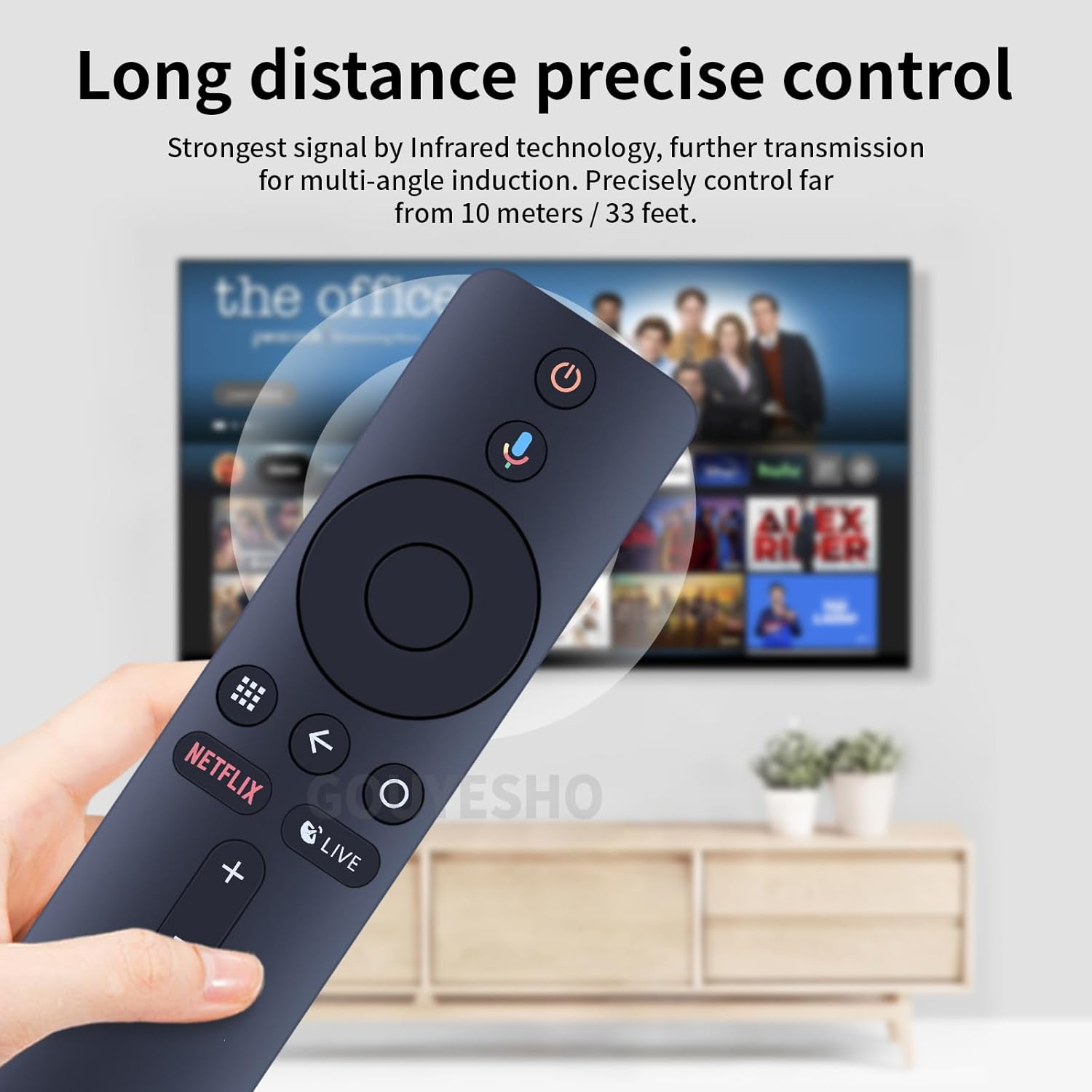 ریموت کنترل اندروید باکس شیائومی Remote Control Mi Box s