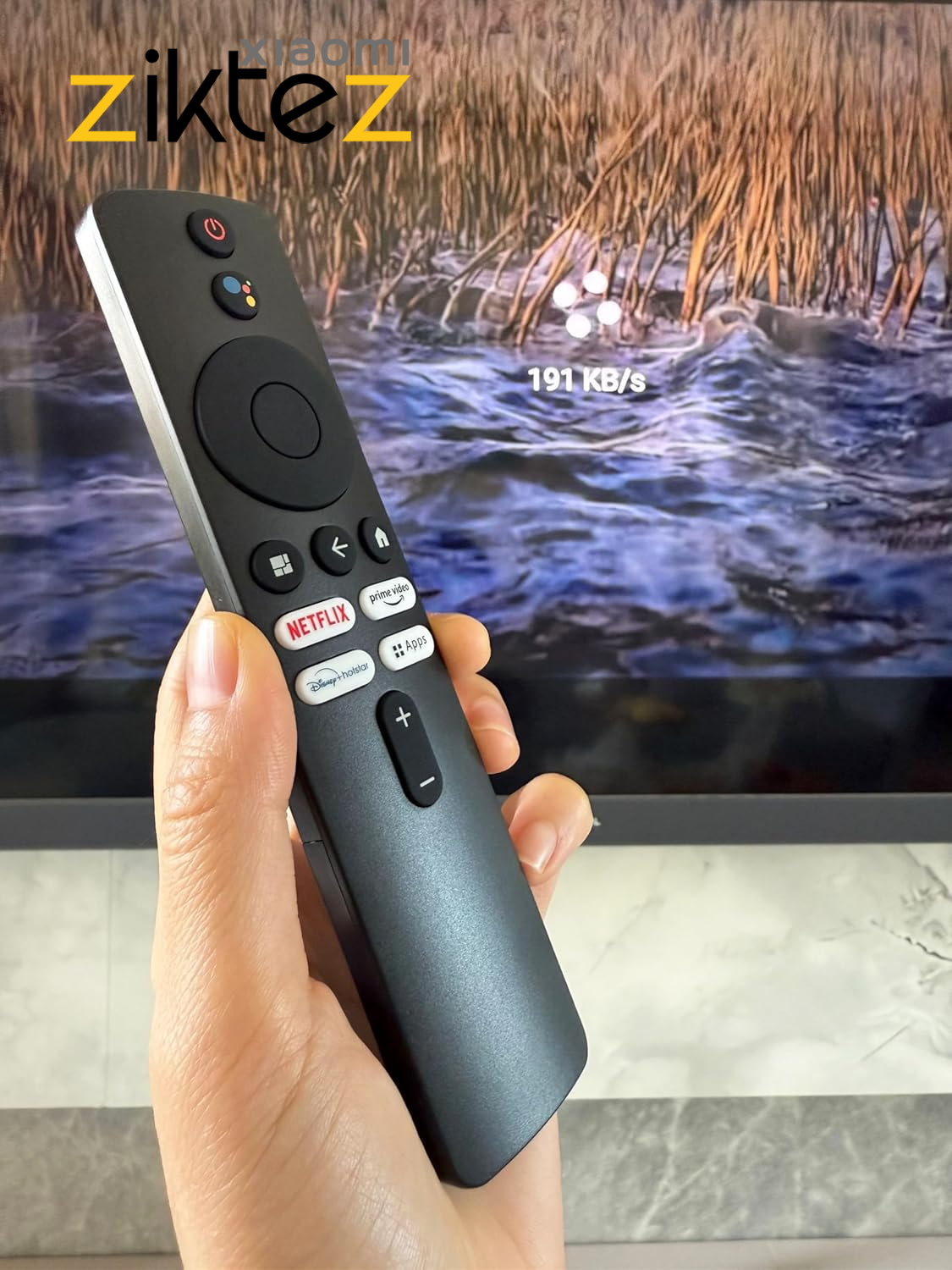 ریموت کنترل اندروید باکس شیائومی Remote Control Mi Box S 2nd Gen (MDZ-28-AA) گلوبال ارسال فوری اورجینال