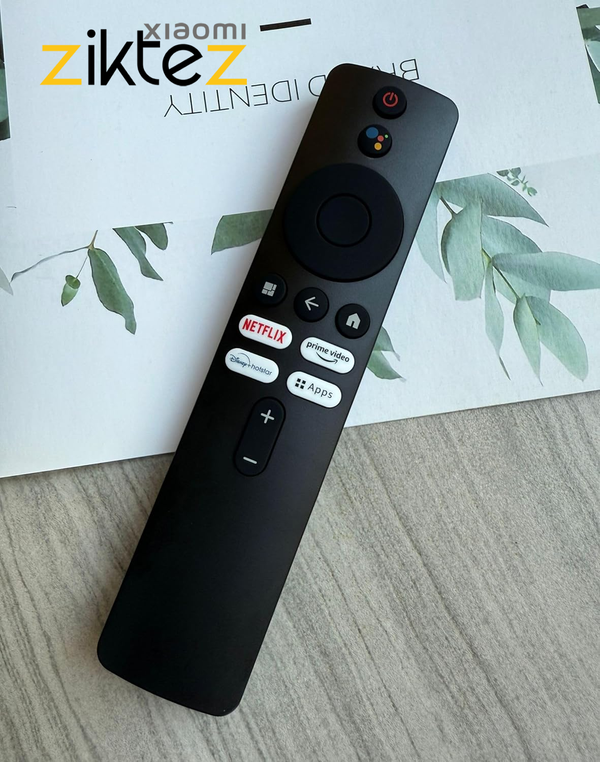 ریموت کنترل اندروید باکس شیائومی Remote Control Mi Box S 2nd Gen (MDZ-28-AA) گلوبال ارسال فوری اورجینال