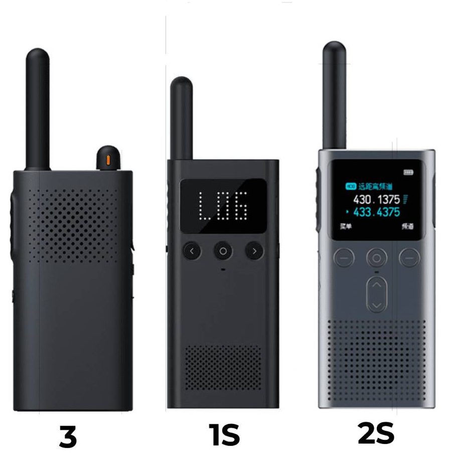 بیسیم کوهنوردی شیائومی واکی تاکی Xiaomi walkie talkie نسخه اورجینال