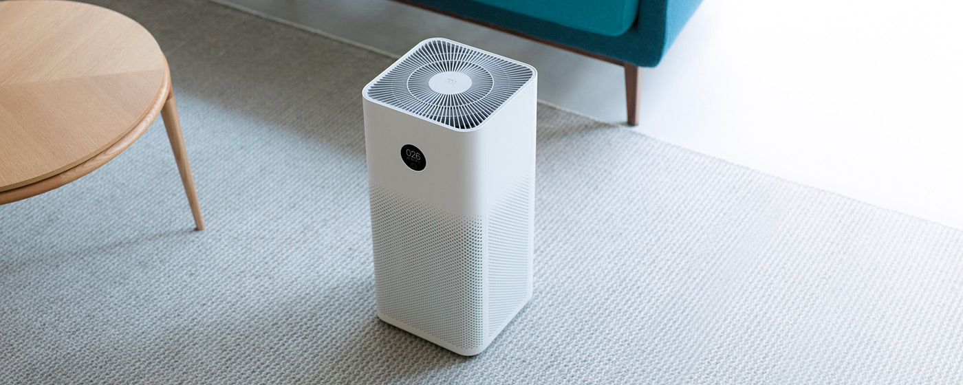 تصفیه هوا پرقدرت شیائومی سایلنت مدل Xiaomi Mi Air Purifier AC-M6-SC (اورجینال)