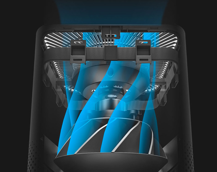 تصفیه هوا پرقدرت شیائومی سایلنت مدل Xiaomi Mi Air Purifier AC-M6-SC (اورجینال)