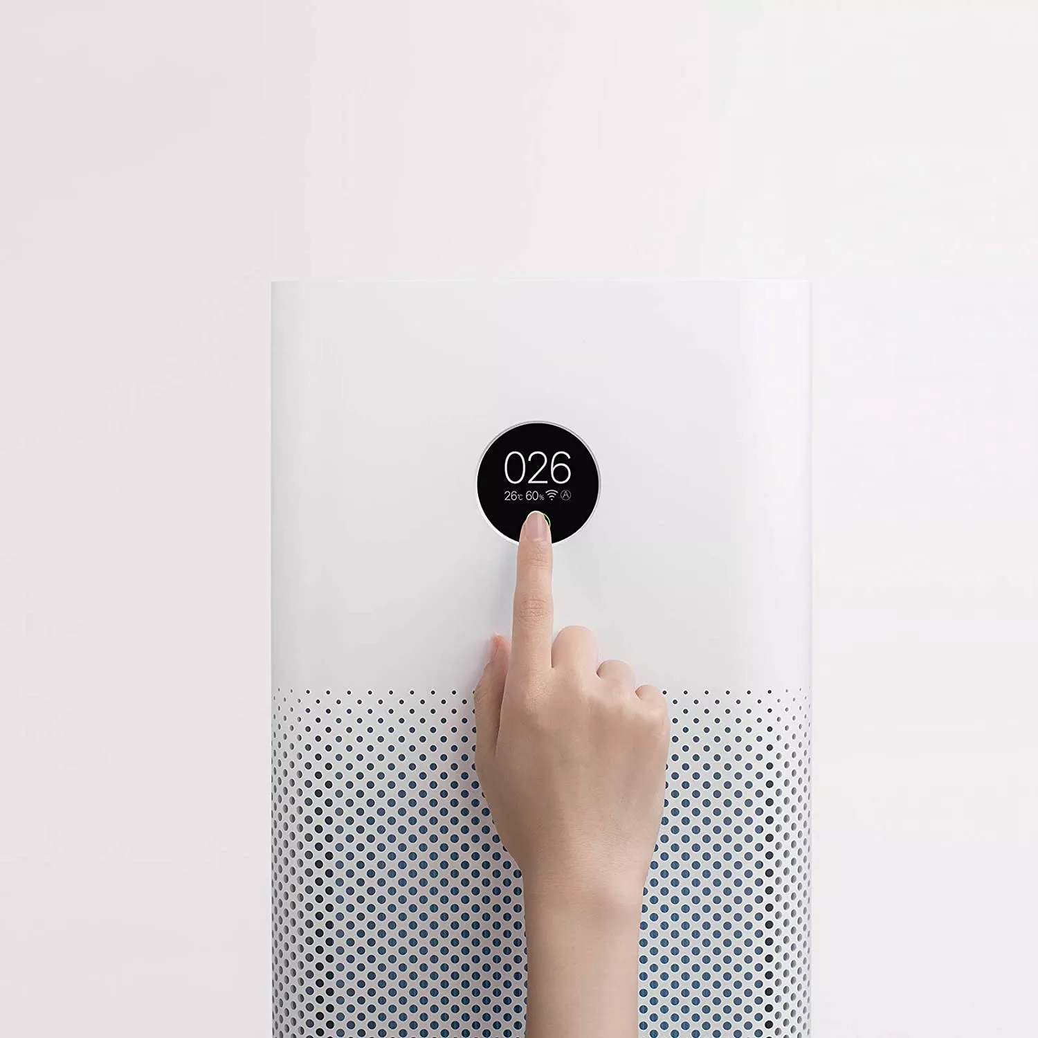 تصفیه هوا پرقدرت شیائومی سایلنت مدل Xiaomi Mi Air Purifier AC-M6-SC (اورجینال)