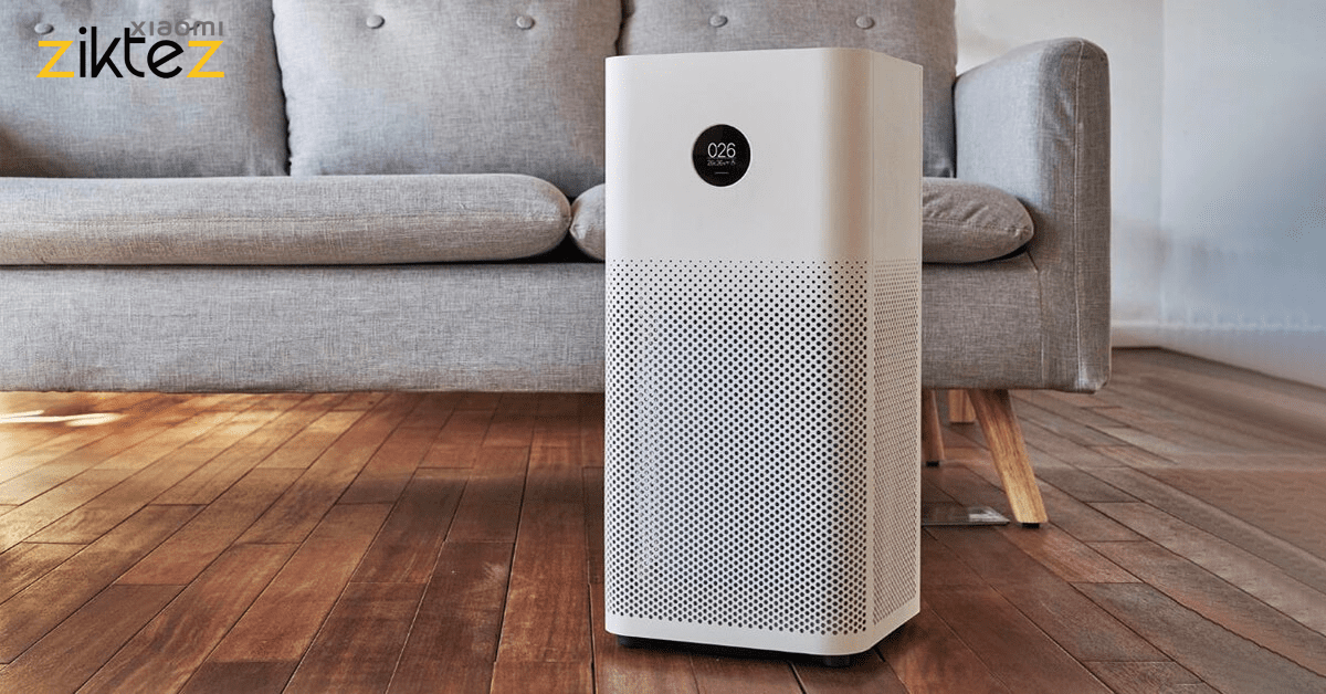 تصفیه هوا پرقدرت شیائومی سایلنت مدل Xiaomi Mi Air Purifier AC-M6-SC (اورجینال)