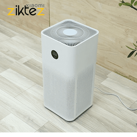 تصفیه هوا پرقدرت شیائومی سایلنت مدل Xiaomi Mi Air Purifier AC-M6-SC (اورجینال)