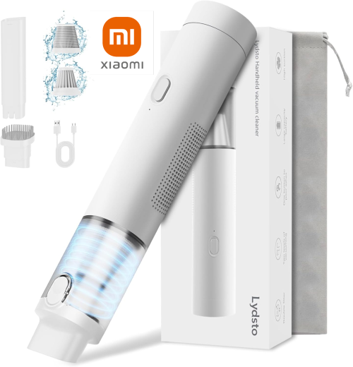 قوی ترین جارو شارژی شیائومی new version Xiaomi YM-SCXCH201/02 YM-SCXCH701 (اورجینال)