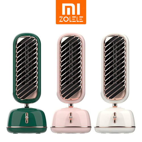 پنکه رومیزی مه پاش شیائومی fan TF001 | پنکه USB رومیزی خنک کننده و رطوبت ساز