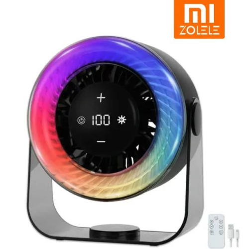 پنکه شارژی شیائومی مدل Zolele powerful fan F18 (اورجینال)