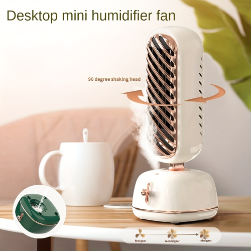 پنکه شیائومی بخور سرد مدل Xiaomi zolele fan TF_001 (اورجینال)