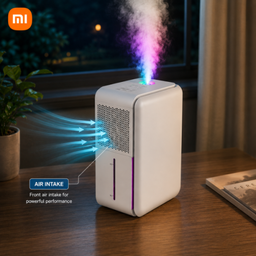 رطوبت گیر شیائومی چند کاره xiaomi Smart moisture h2 NEW (اورجینال ارسال فوری)