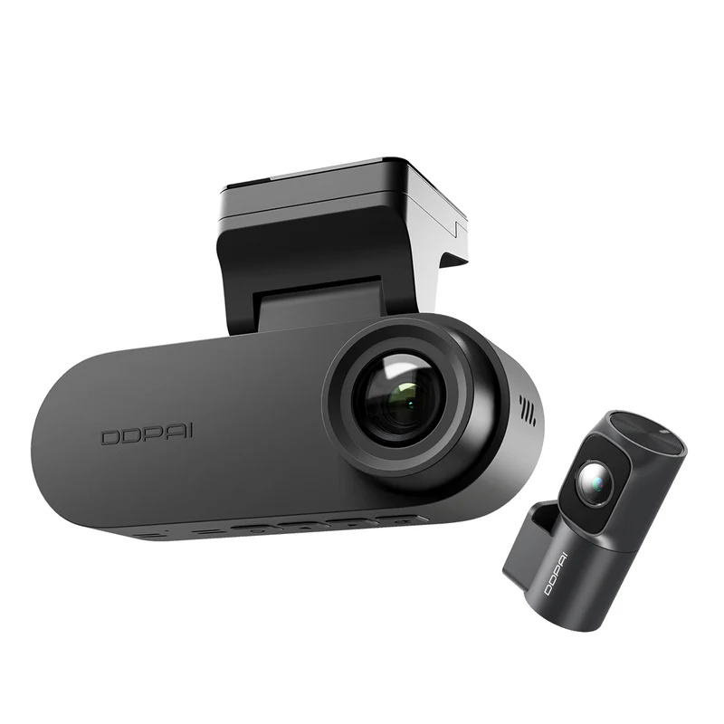 دوربین خودرو DDPAI N2 Dual Dash Cam new version (اورجینال ارسال فوری)