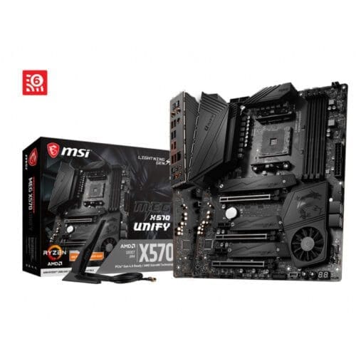 مادربرد ام اس آی مدل MEG X570 UNIFY