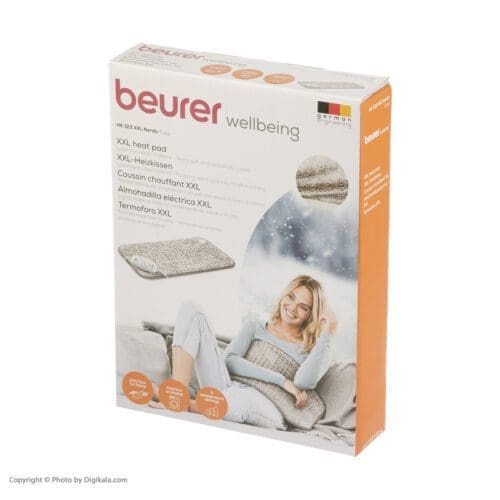 تشکچه برقی بیورر مدل HK 123 XXL Nordic