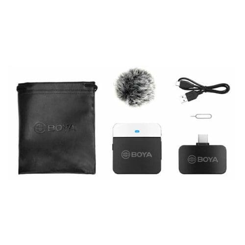 میکروفن یقه ای بویا مدل BY-M1LV-U