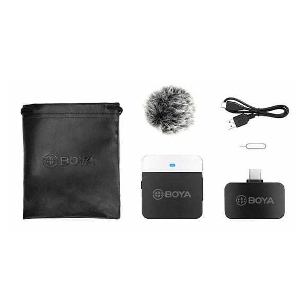 میکروفن یقه ای بویا مدل BY-M1LV-U