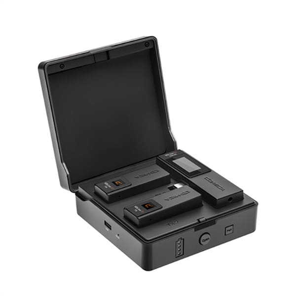 ست میکروفن بی سیم کامیکا مدل VDLive10 USB مجموعه 3 عددی