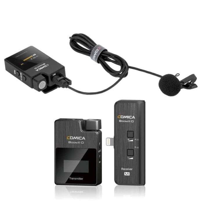 میکروفون بی سیم کامیکا مدل BoomX-D MI1