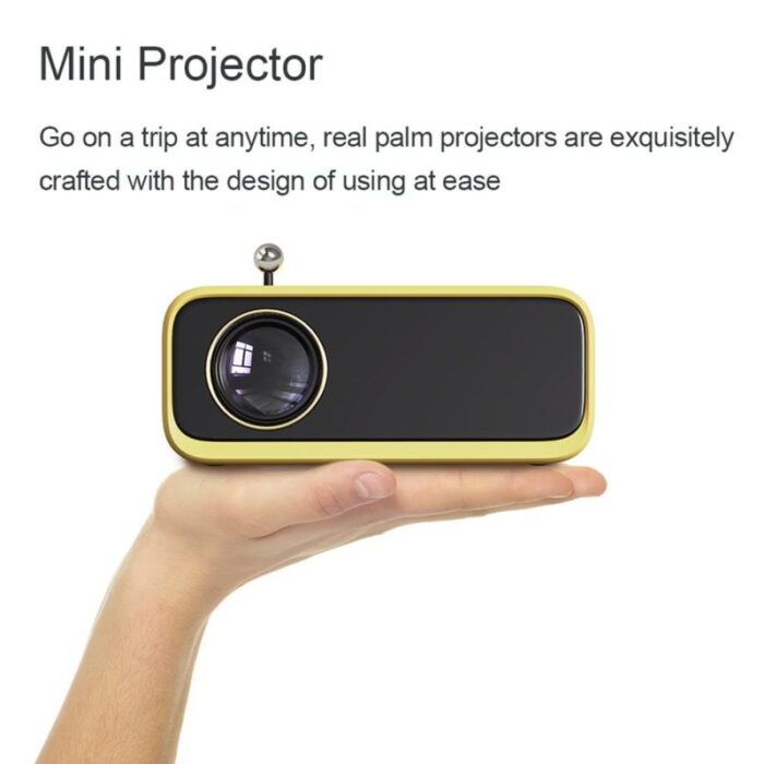 مینی ویدئو پروژکتور ونبو مدل XS01 Mini