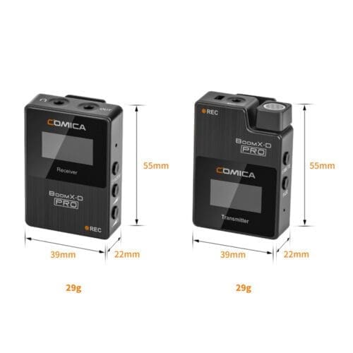 میکروفن بی سیم کامیکا مدل BoomX-D Pro D2