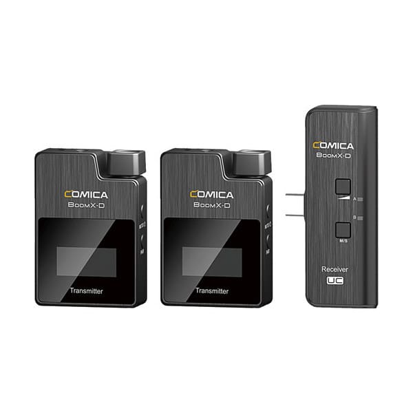 میکروفون بی سیم کامیکا مدل BoomX-D UC2