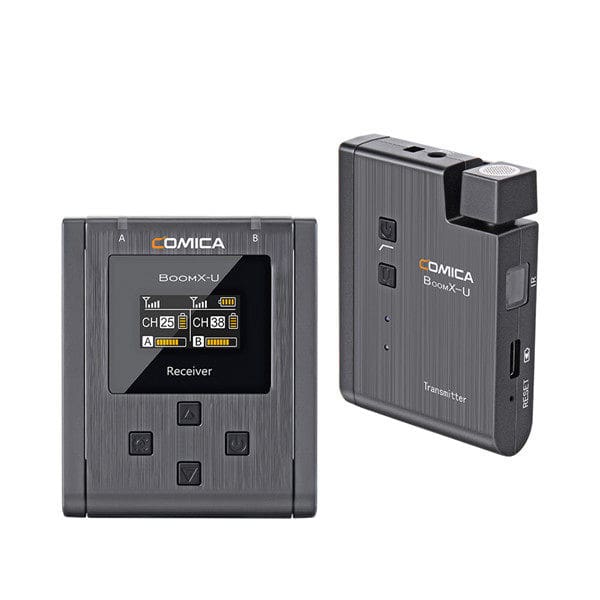 ست میکروفن بی سیم کامیکا مدل BoomX-U U1