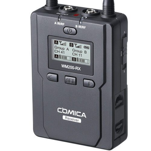 میکروفون بی سیم کامیکا مدل CVM-WM200C