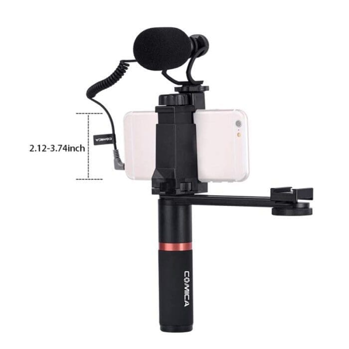 پایه نگهدارنده گوشی  موبایل کامیکا مدل CVM-VM10-K4 به همراه میکروفون