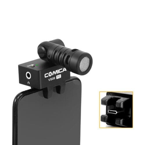 میکروفن  کامیکا مدل CVM-VS09TC