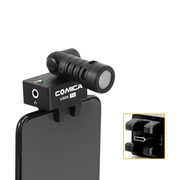میکروفن  کامیکا مدل CVM-VS09TC